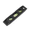 Magnetic 3 Bubble Level Vertical Horizontal Ruler Mini Spirit Level  Measuring Ruler