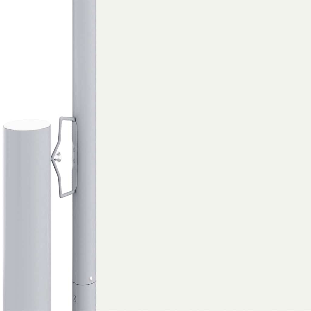 Vidaxl Zwijana Markiza Boczna Na Taras, Kremowa, 180 X 600 Cm