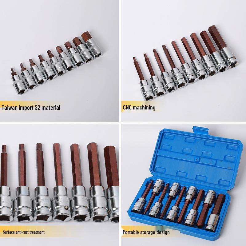 Имперский 1/2" Пневматический Шестигранный Головкой-Битой Отвертка