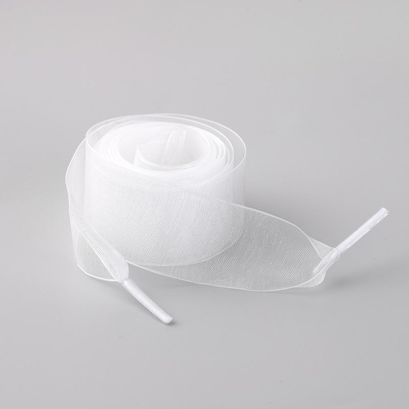 Новые плоские шелковые шнурки шириной 2,3 см, сетчатые шнурки для кроссовок, веревочные шнурки для обуви 100/120/140/160 см, аксессуары для обуви