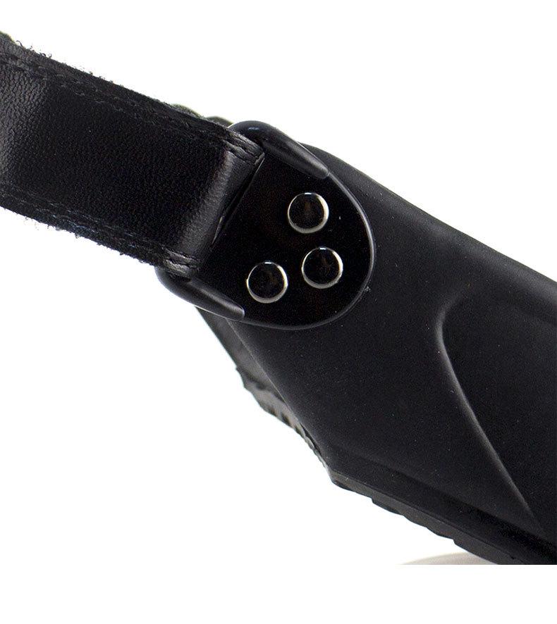 U-work Steel Toe Anti-Smash Slip-Resistant Safety Overshoes for Construction, Kitchen, and Hotel Use