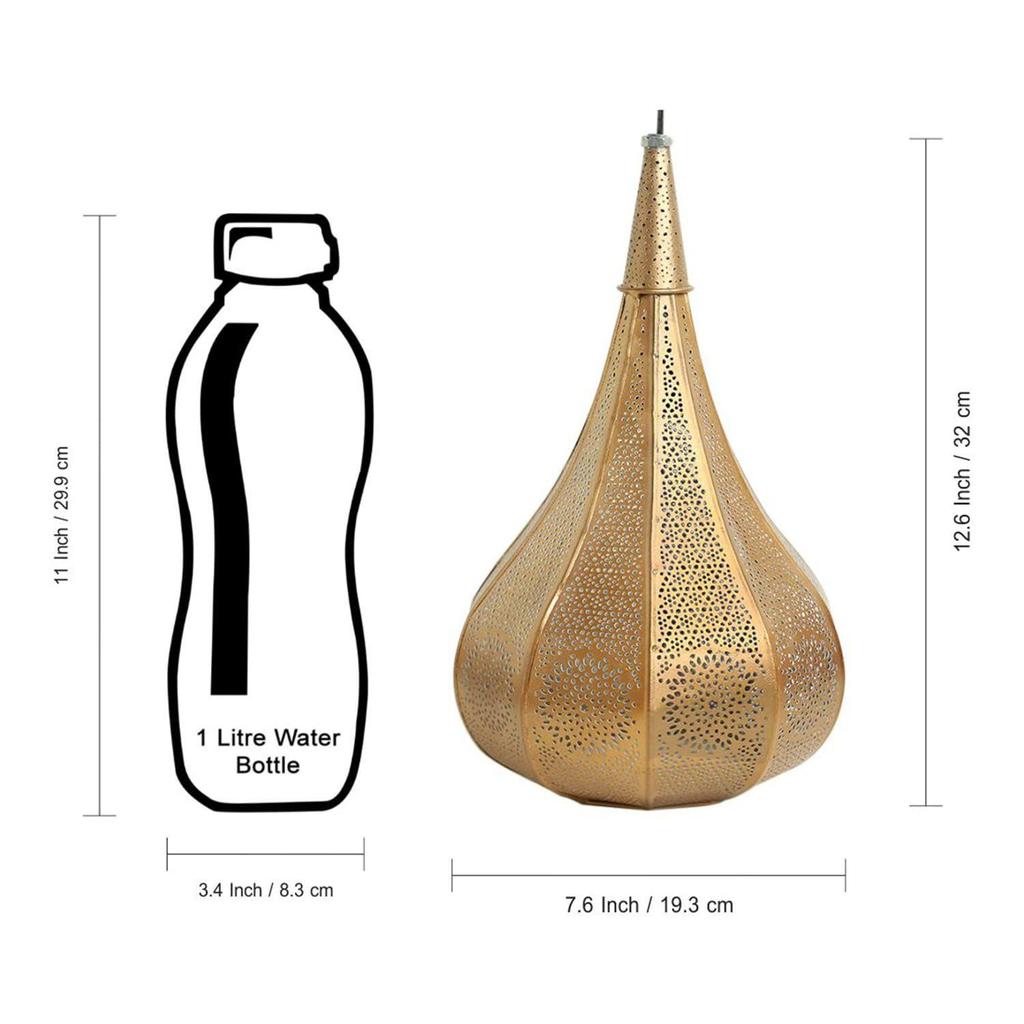 Железный настенный светильник 'Марокканское пламя' для гостиной | Подвесные потолочные светильники ручной гравировки для балкона | Подвесной светильник
