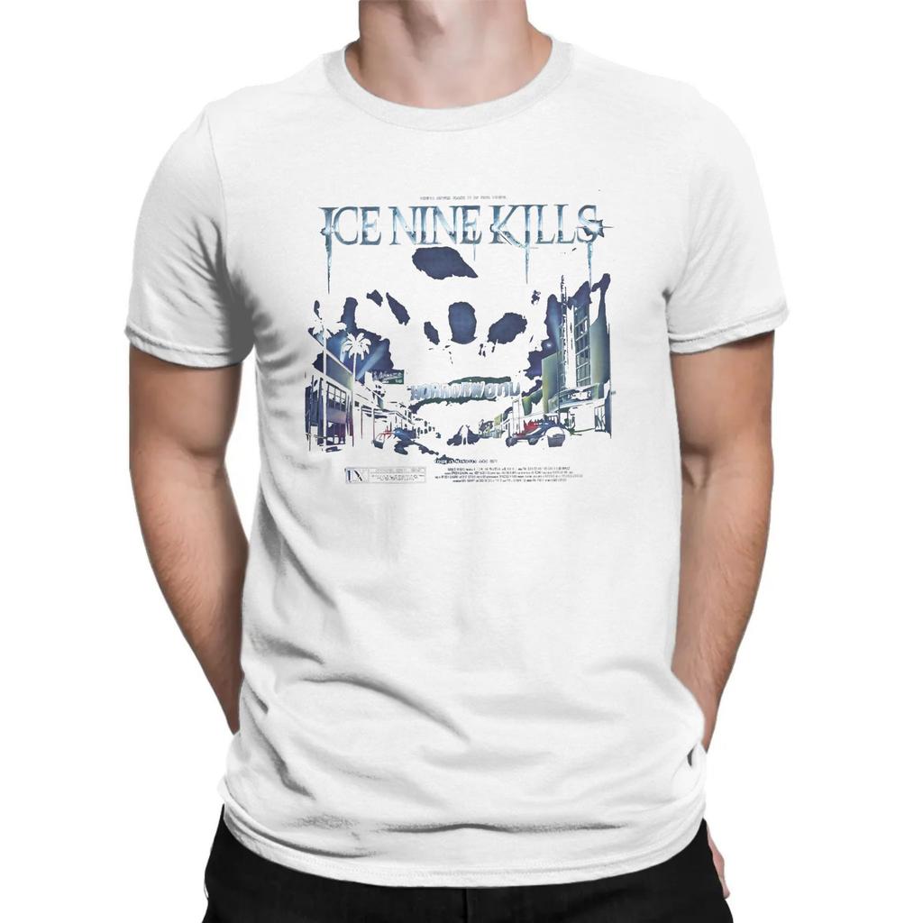 New Arrival Ice Nine Kills Spencer T Shirt for Men Women Pure Cotton T-shirts Short Sleeve Tops