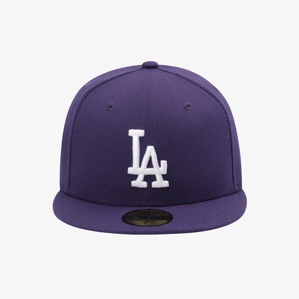 New Era Mlb La Dodgers Приталенная кепка Фиолетовая 15131699