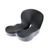 Reelyo Memory Foam Seat Integrated Lumbar Support Ergonomic Butt Pelvic Posture Breathable For Gray Dark Cushion, Cushion, Cushion, Cushion, Support,