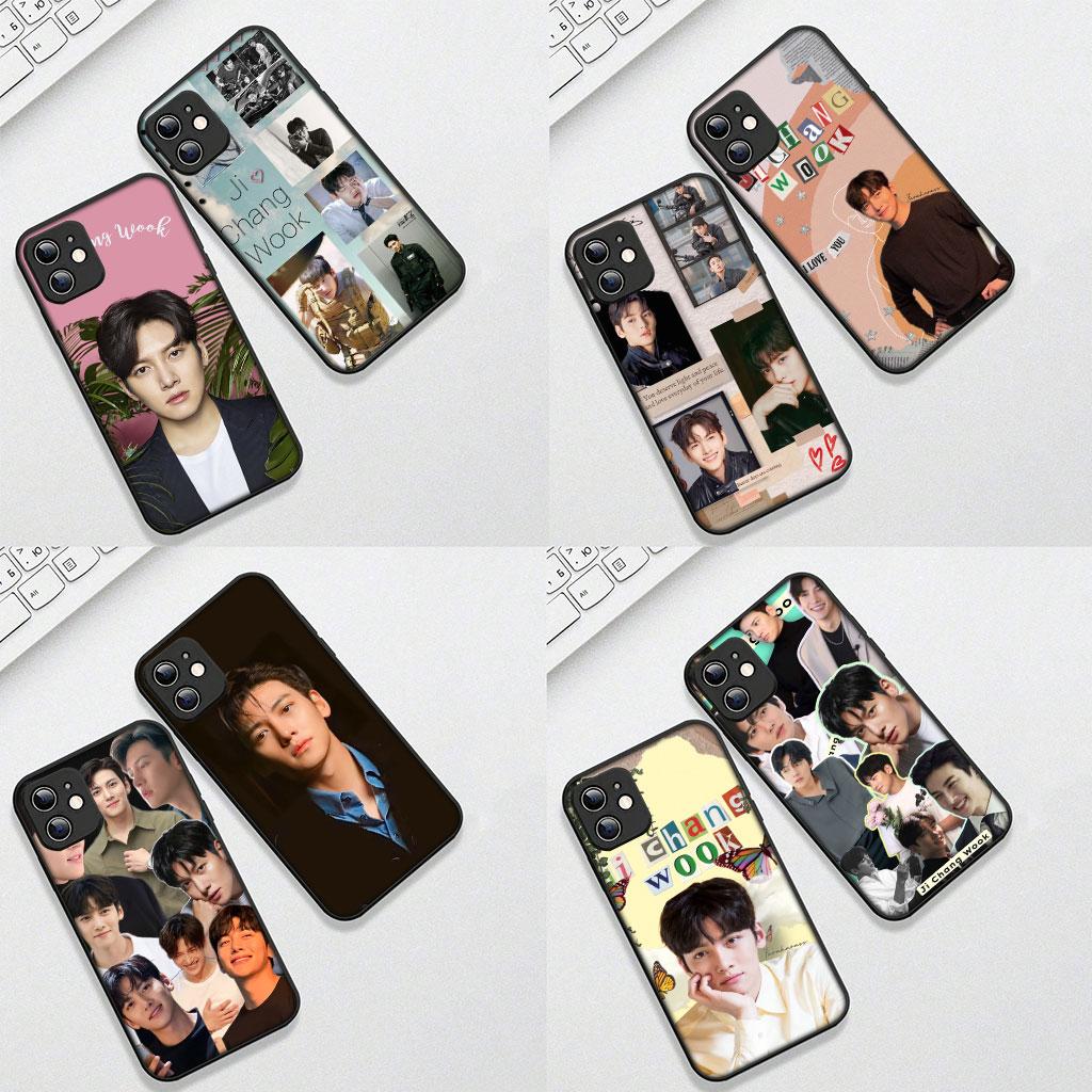 Soft Cover for Xiaomi Redmi Note 12 11 10 Pro 10A 10C 12C 14C A4 Note12 5G Coque Phone Case Ji Chang Kpop Wook
