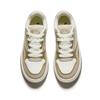 Anta Street Stubborn 2 Slip Resistant Abrasion Resistant Low top Skateboard Shoes Women's White Brown 922448077-1