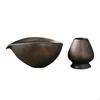 Ceramic Matcha Bowl Set with Whisk Holder for Gift Giving