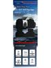 Civic 2023-2025 Dedicated Nylon Floor & Trunk Mats, Vehicle-Specific Decorative Car Mats