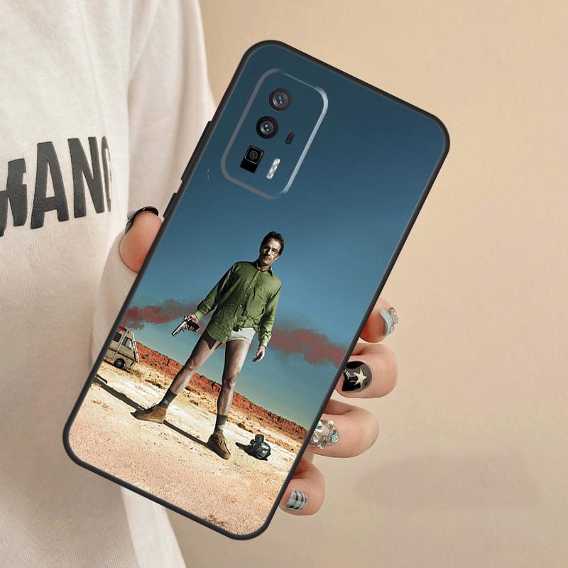 Чехол Breaking Bad для Xiaomi 17 Pro Max 15 14 Ultra 13T 14T 15T Pro POCO X7 Pro X3 X5 X6 F5 F6 F7 F8