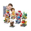 Lele Brothers Образовательные блоки серии «Уличный вид», совместимые с Lego 8974