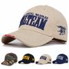 Unisex SEALTEAM Letter Embroidery Baseball Caps Spring and Autumn Outdoor Adjustable Casual Hats Sunscreen Hat