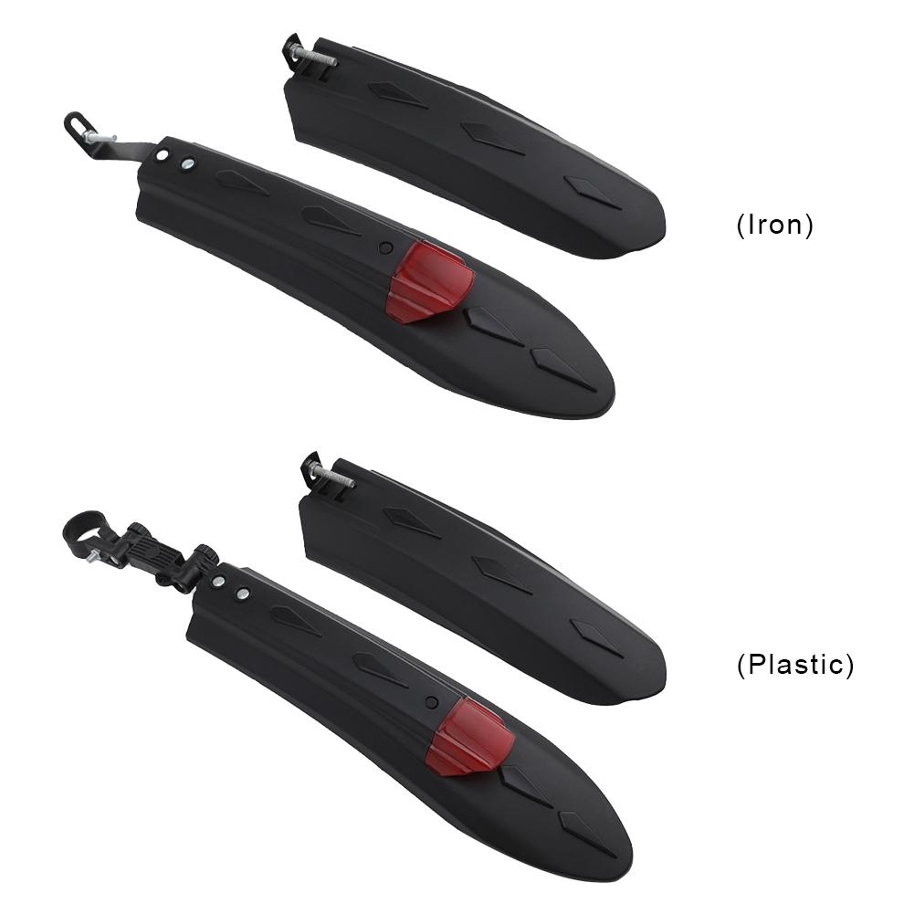 Велосипедное крыло, расширенное, удлиненное, защита от брызг, регулируемая защита колеса с задним фонарем, MTB, велосипедное крыло, аксессуары для велосипеда