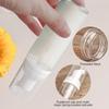 30/50ml Foam Pump Bottle Clear Empty Soap Bottle Portable Foaming Dispenser  Cosmetics Packaging