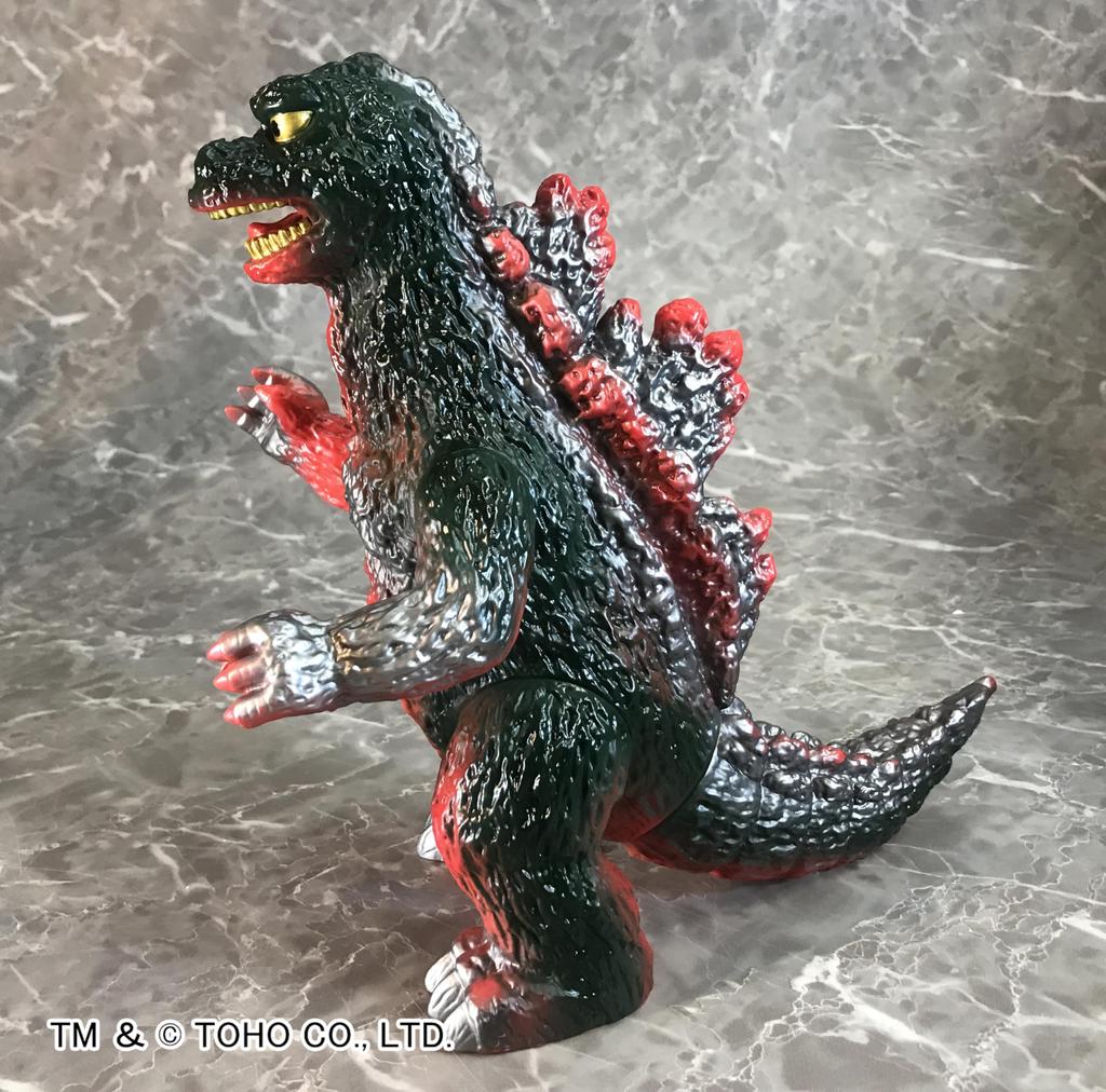 Art Storm Reprint Poppy Greatsaurus Godzilla Общая высота около 260 мм Покрашенная ПВХ полная фигурка Немасштабная