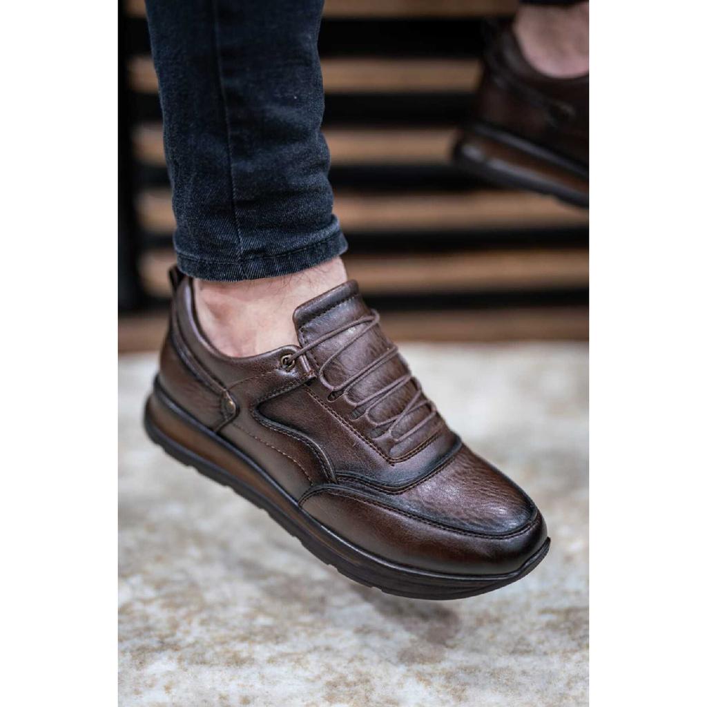 Мужские черные повседневные ортопедические удобные кроссовки на шнуровке Nk1056