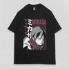 Japanese Anime Levi Ackerman Print T-shirt Women's Men's Anime Short Sleeves Ovesized Graphics Y2k Tee T-shirt Women's Clothing