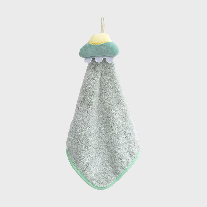 Детское впитывающее сухое полотенце из микрофибры с милыми животными, милое полотенце для кухни, ванной комнаты