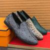 Мода Новые Сезонные Мужские Модные Лоферы Европейско-Американский Повседневный Легкий Удобный Деловой Офис Кожаная Обувь Мужской Размер 38-46