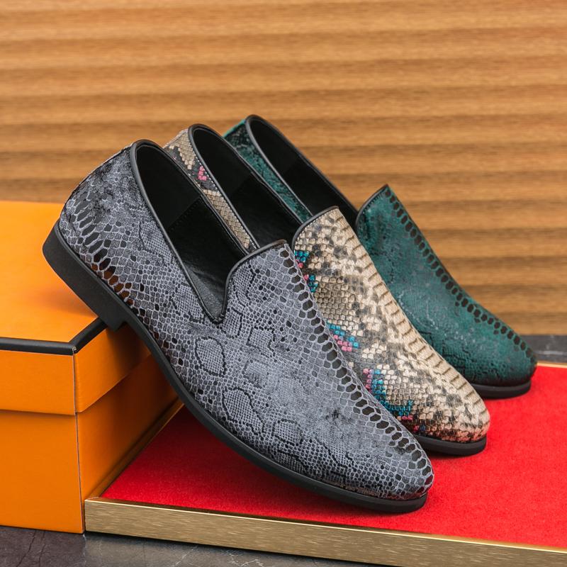 Мода Новые Сезонные Мужские Модные Лоферы Европейско-Американский Повседневный Легкий Удобный Деловой Офис Кожаная Обувь Мужской Размер 38-46