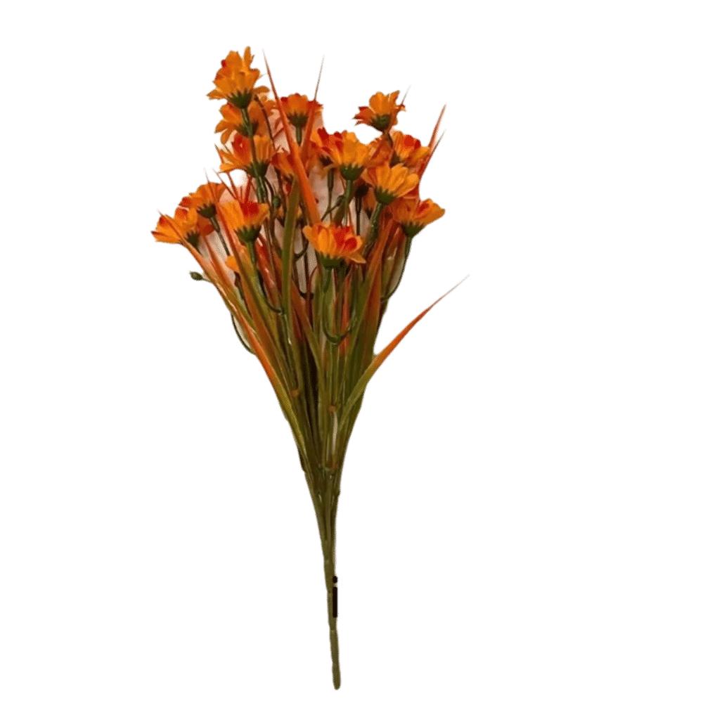 Plastic Artificial Flower Eucalyptus Leaf Decorative Floral Simulation Greenery Vase Arrangement