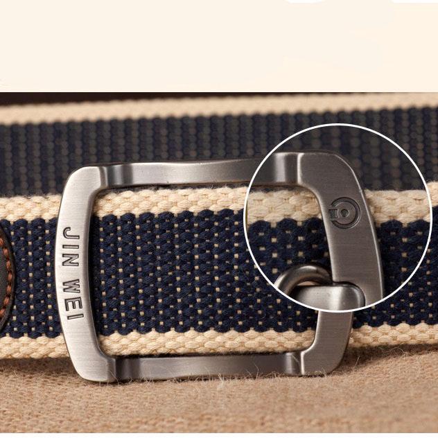 Encontrar полосатый взрослый мужской ремень Femininos, мужской ремень, мужской холст, удлиняющий ремень, индивидуальный мужской ремень