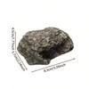 Fake Rock Key Holder Simulation Stone Hide A Key Rock Outdoor Geocaching Garden Decor Storage Boxes
