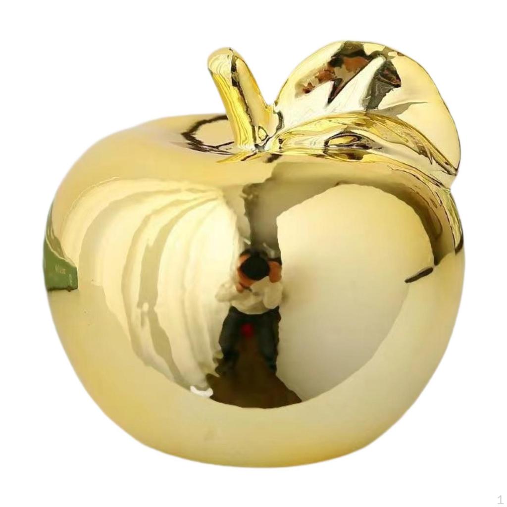 Фруктовая скульптура, керамическая фигурка, художественная, креативная, элегантная, коллекционная, украшение для кафе, комнат