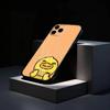 Милый желтый D-Duck Чехол для телефона Силиконовый Мягкий Для IPhone 17 16 15 14 13 12 11 X XR Plus Pro Max Plus