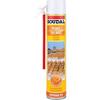 Mousse Polyuréthane - Soudal - Texas - 750ml - Résistant À La Glace - Colle Tuiles Rapidement