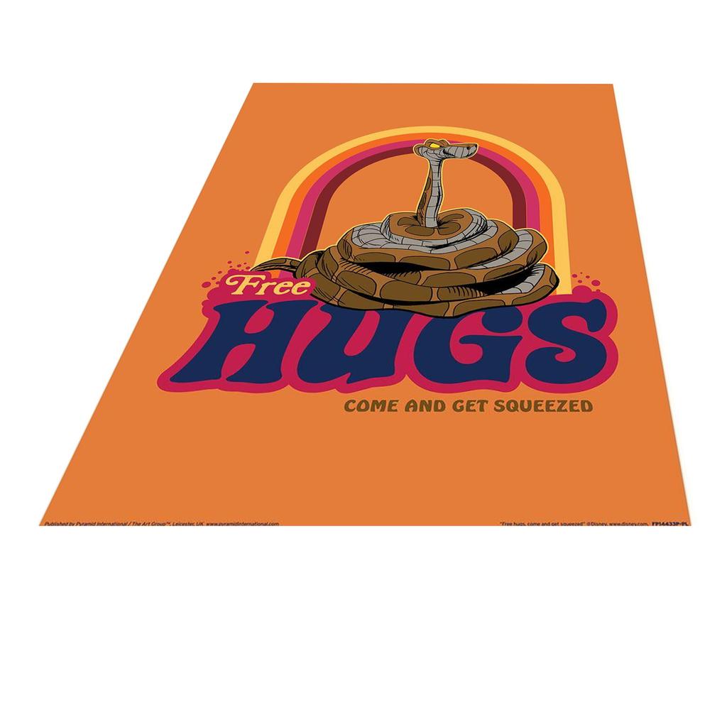 Disney Storybook Time Free Hugs Kaa Paper Print