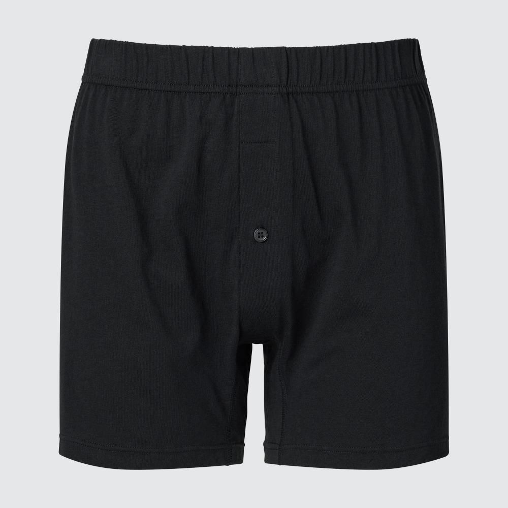 Uniqlo Японские трикотажные плавки с открытым передом