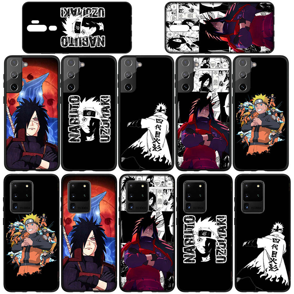 Phone Case for Samsung Galaxy S25 S24 S23 iPhone 16 15 Xiaomi Redmi Note 14 13 12 16E 11 Pro Max XR OPPO Moto Huawei Madara Uchiha Anime Naruto Cover