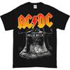 Ac Dc Band Hells Bells Album Rock Black Unisex T-Shirt