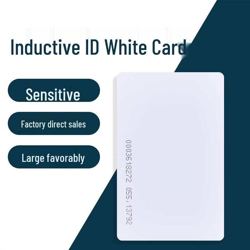 Контроль доступа RFID-карта Fudan EM 125 кГц Смарт-бесконтактная пустая TK4100