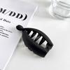 Vertical Clip Solid Color Wome Hair Claw Korean Style Hair Clip Headwear Banana Clip Girls Hairpin