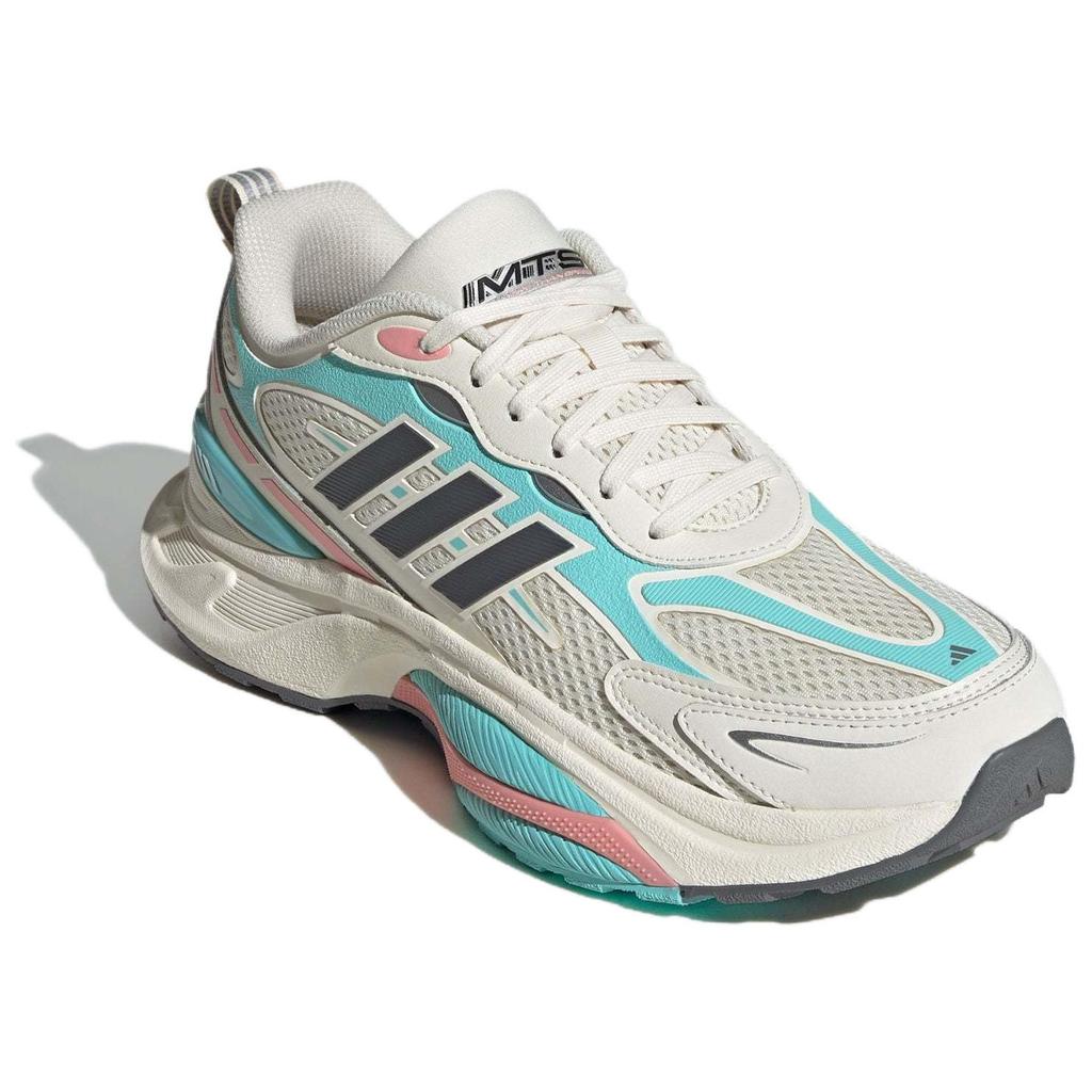 Adidas Mts Pro Удобные Универсальные Низкие Кроссовки для Бега Унисекс Белые Серые Синие IH5838