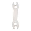 Stainless Steel Bike Hub Wrench 13/14/15/16/17/18/19/20MM Cycling Road Mountain Bicycle Hub Cone Adjuster Wrench Bicycle Repair Tools