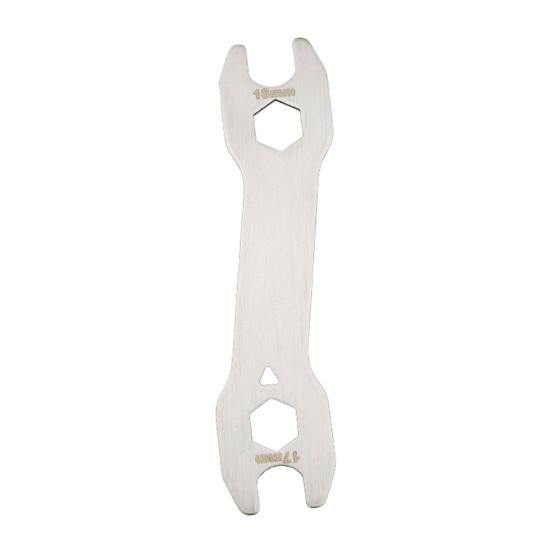 Ключ для велосипедной втулки из нержавеющей стали 13/14/15/16/17/18/19/20 мм Велоспорт Дорожный Горный Велосипед Ключ для регулировки конуса втулки Инструменты для ремонта велосипеда