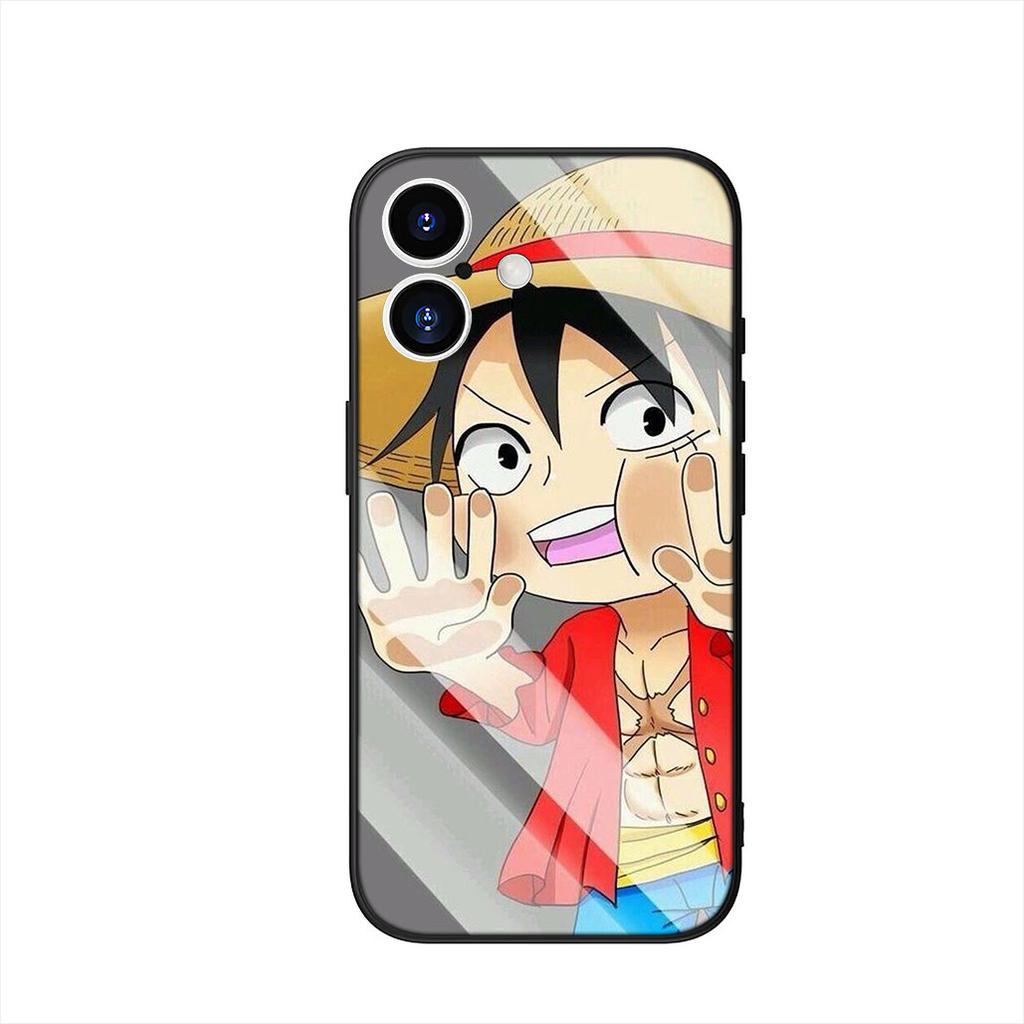 Nami One Pieces Luffy Zoro Phone Cover Case for Apple iPhone 16 15 14 Plus 13 12 Mini 17 Pro Max + 16E Air 16+ ProMax Casing