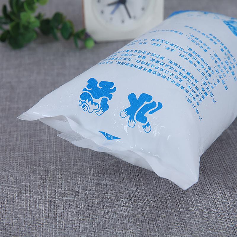 Многоразовый гелевый пакет для льда, автоматически поглощающий воду, изолированный пакет со льдом, охлаждающий пакет для снятия боли, охлаждающий пакет для сохранения свежести продуктов питания