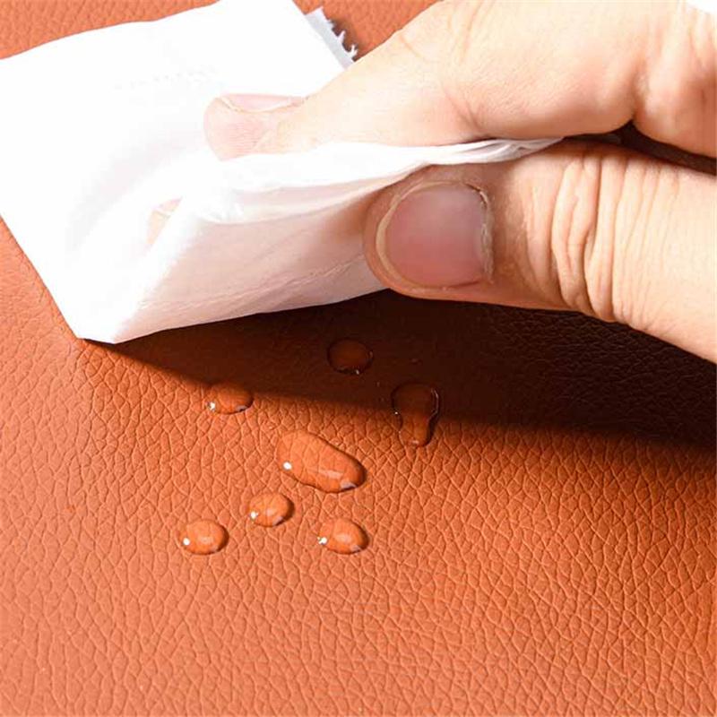 Self-adhesive PU Leather Sofa Furniture DIY Repair Patch Car Interior Motorcycle Sticker Leather Patch Fabric