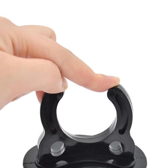 2Pcs Paddle Holders Portable High Strength Anti-Slip Fixed Oars Lightweight Kayak Canoe Paddle Holder Clips Water Sports Accessory