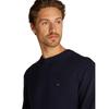 Tommy Hilfiger Mens Crew Neck Regular Long-Sleeved Jumper