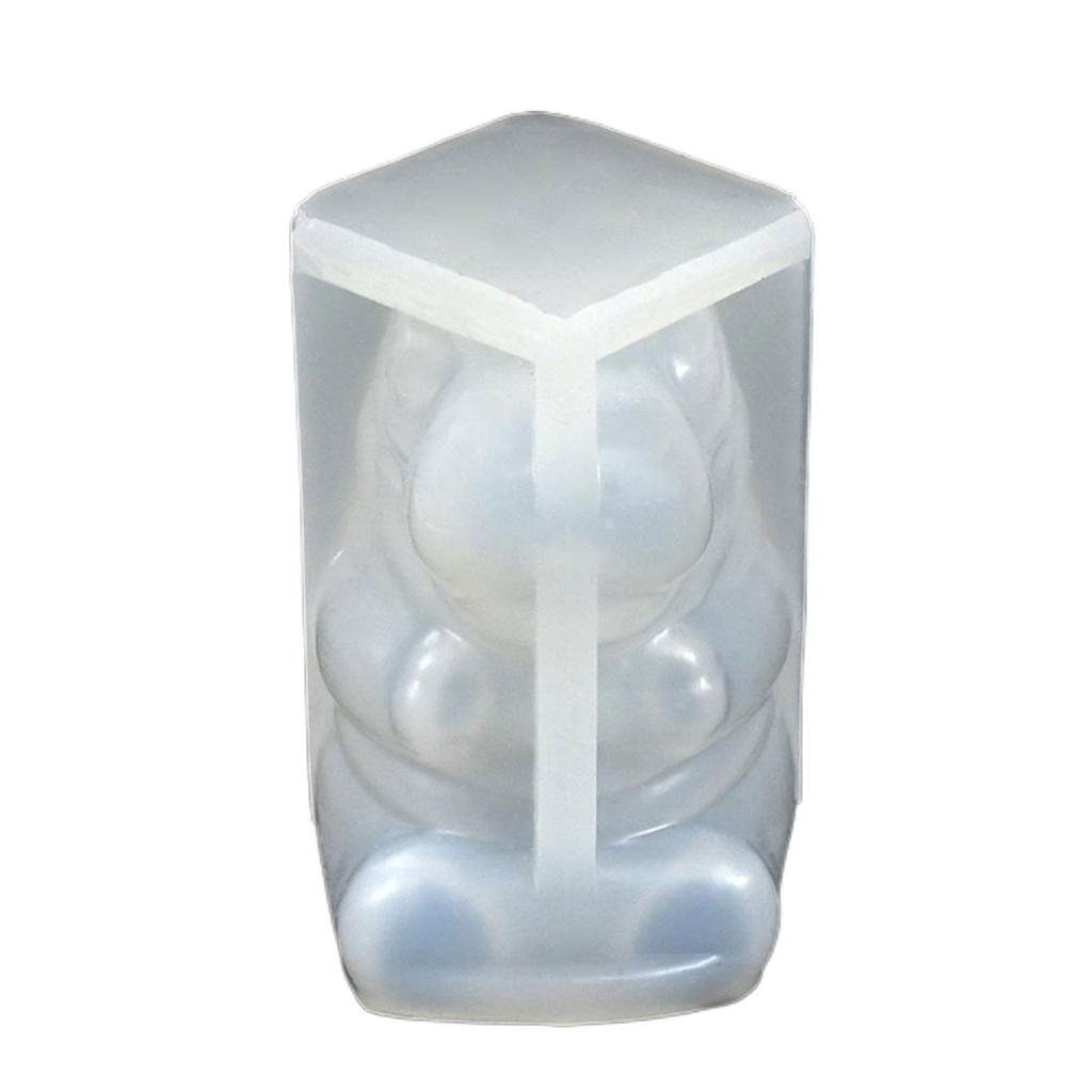 Формы для пудингов в виде животных из пищевого силикона, идеально подходящие для приготовления шоколадной помадки и декоративной выпечки