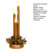 Christmas LED Candle Lamp Battery Powered Flameless Fake Taper Candle Decoration Flickering Long Electric Simulation Candle Light