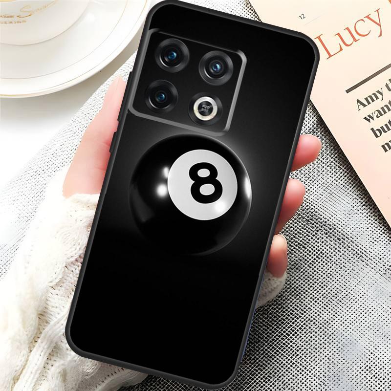 Eight Ball Cover For OnePlus 15 13 13R 13T 12 12R 10T 11 10 Pro OnePlus Nord 5 CE 3 4 Lite N20 N30 Case