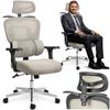 Sofotel Talin Micro-Mesh Office Chair - Gray