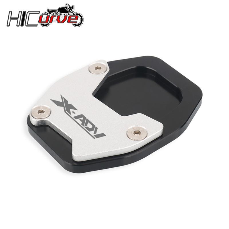 For HONDA X-ADV750 XADV750 X-ADV 750 2021 2022 2023 Motorcycle Accessories Kickstand Extension Foot Side Stand Enlarge Plate Pad