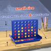 Portable Connect 4 Classic Grid, 10.16 Cm A Row Game, Strategy Board Games For Kids, 2 Player For Family And Kids, Ages 6 And Up